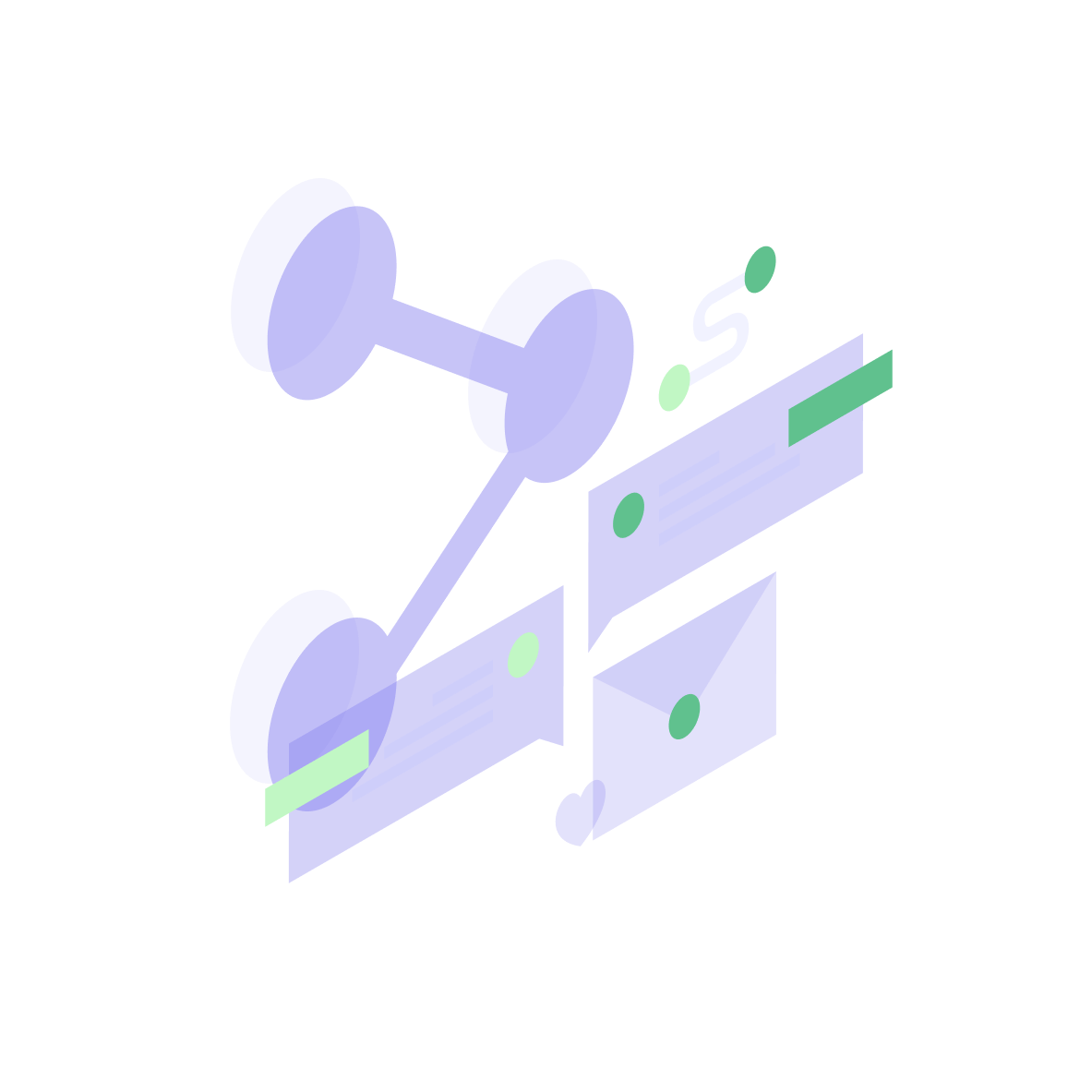 Engage with potential clients